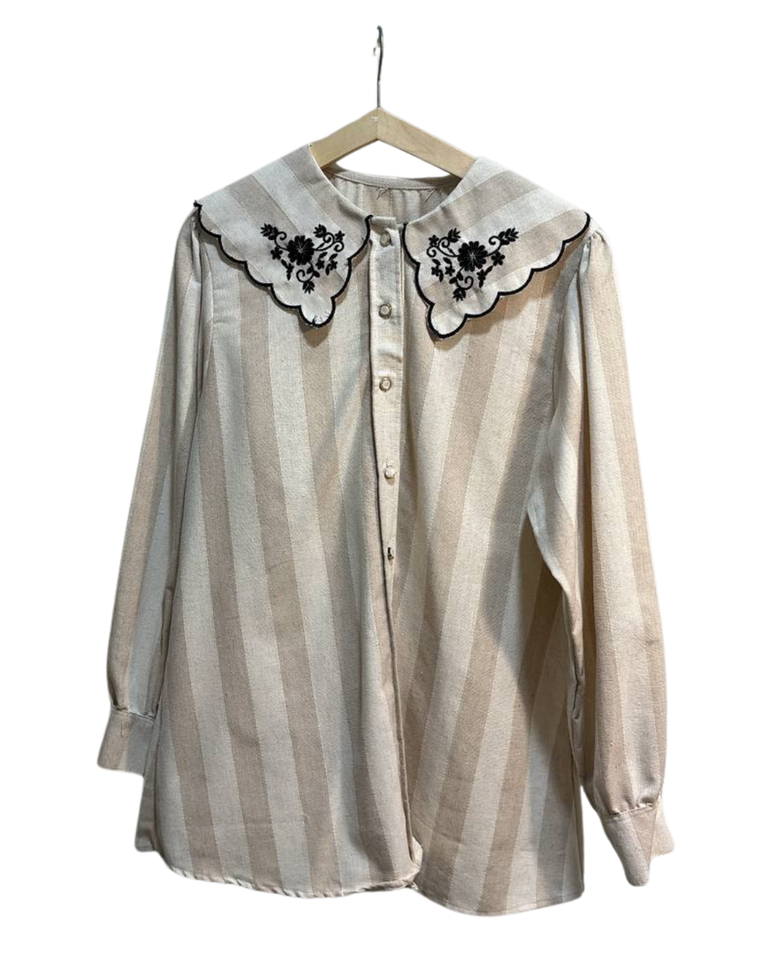 Linen Bloom Top