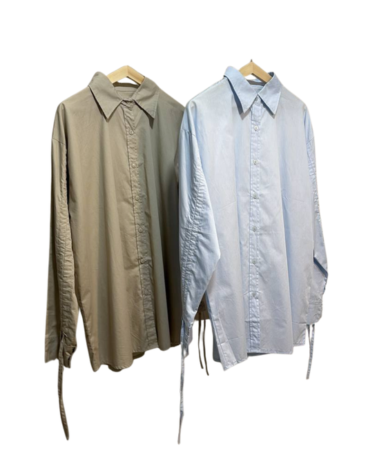 Ruched Sleeve Shirt