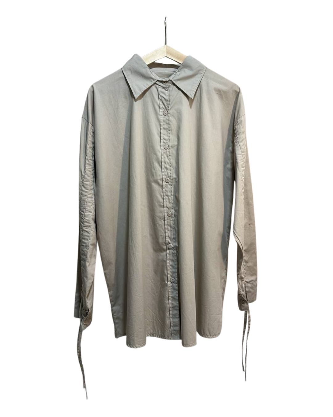 Ruched Sleeve Shirt