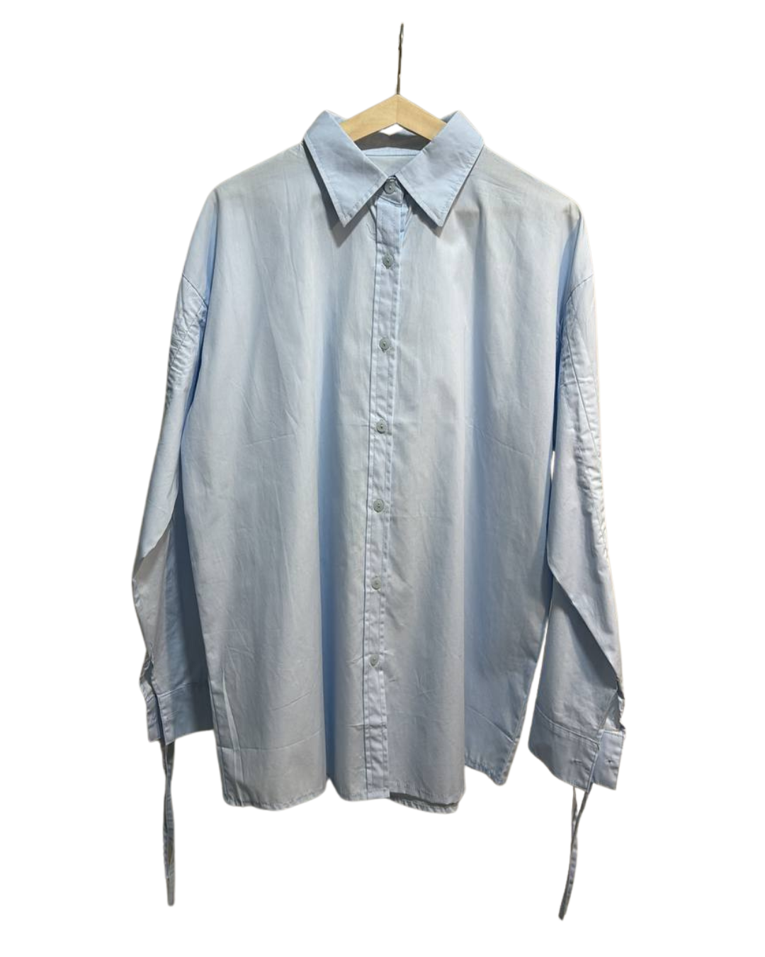 Ruched Sleeve Shirt